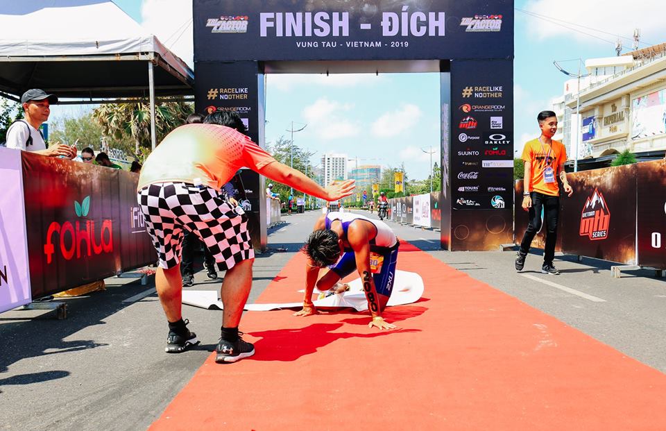 Những khoảnh khắc làm tan chảy con tim ở TRI-Factor 2019 Những khoảnh khắc làm tan chảy con tim ở TRI-Factor 2019